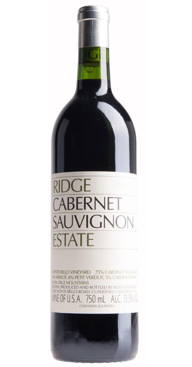 2018 Ridge Estate Cabernet Sauvignon